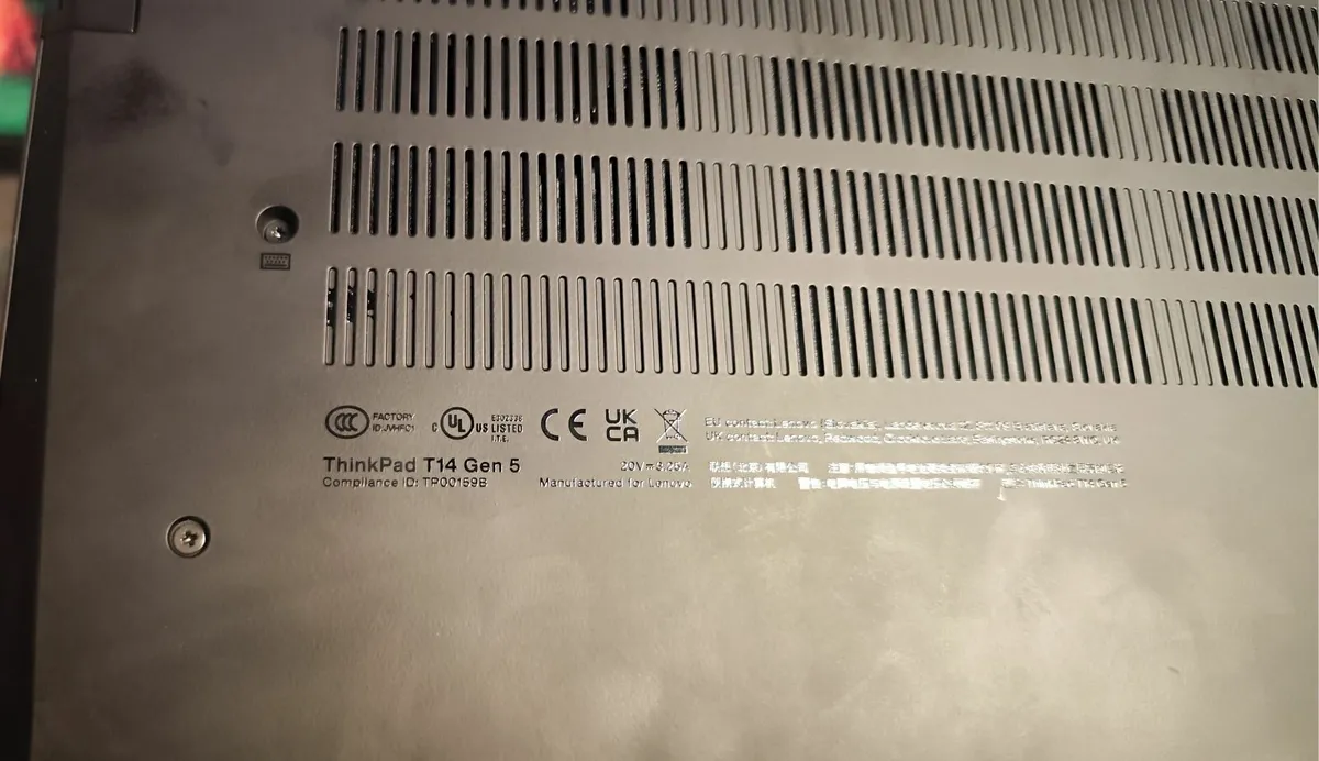 Lenovo T14 Generation 5 - Image 2