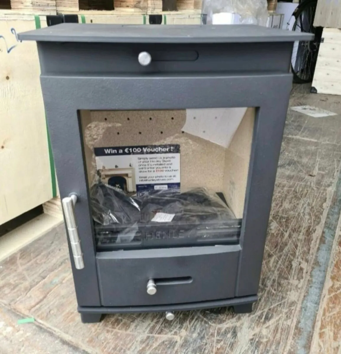 Henley stove 8kw - Image 1