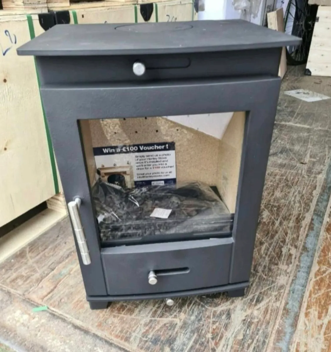 Henley stove 8kw - Image 2