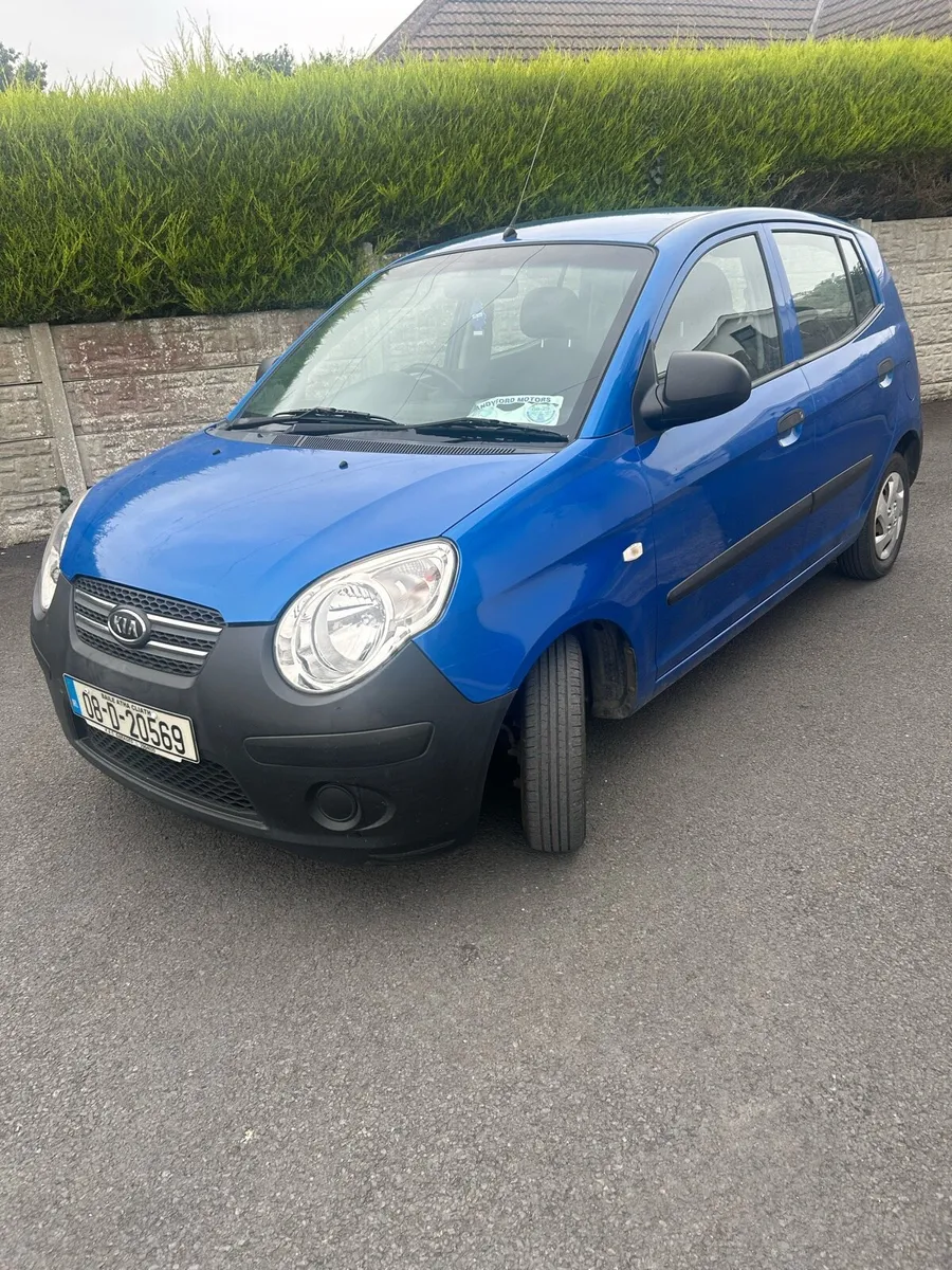 2008 Kia Picanto 1.0 new NCT - Image 1