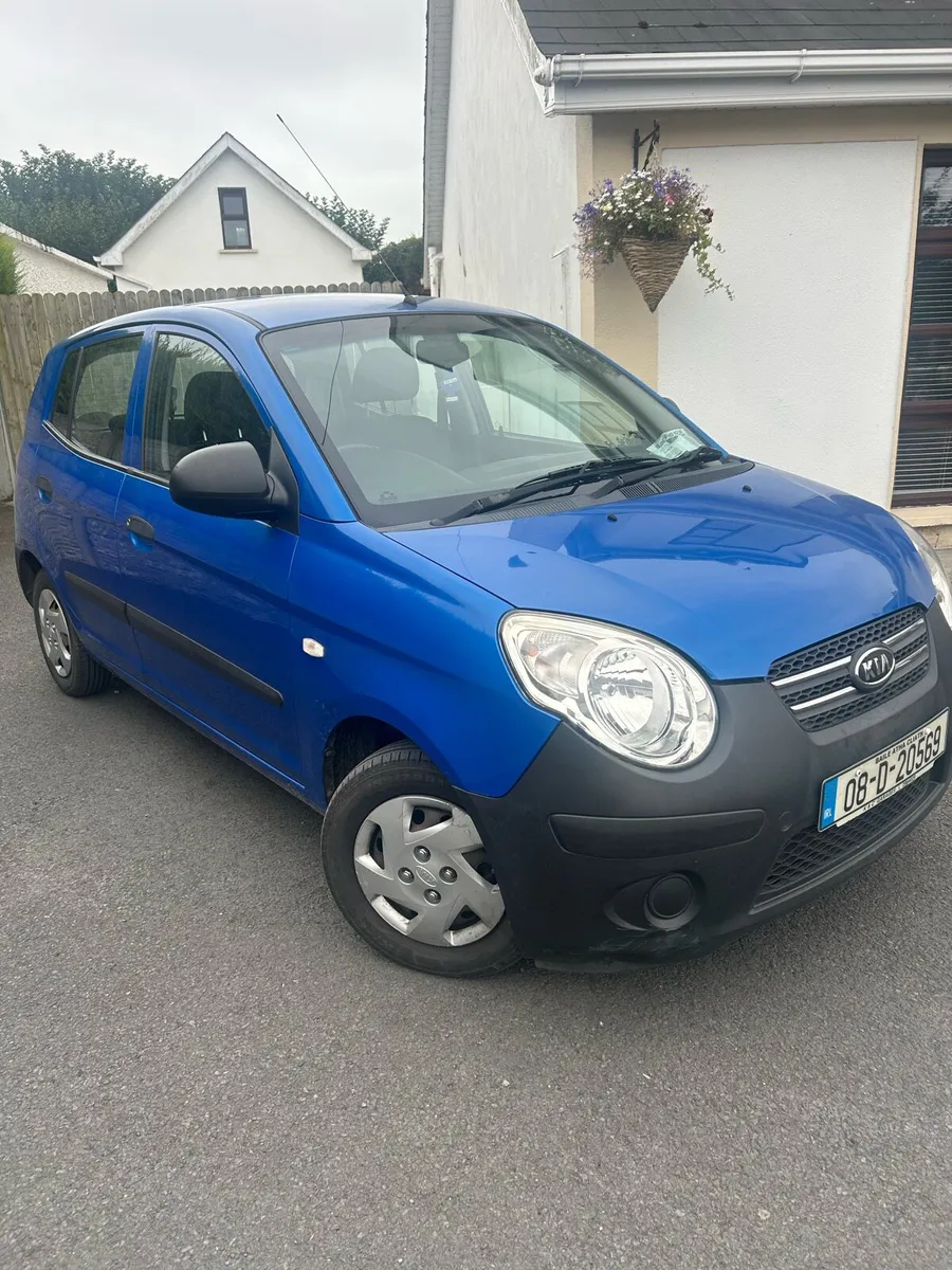 2008 Kia Picanto 1.0 new NCT - Image 2