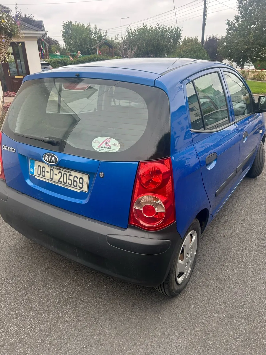 2008 Kia Picanto 1.0 new NCT - Image 3