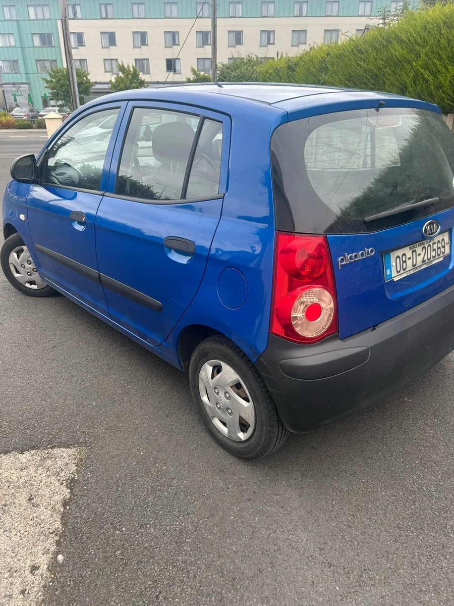 2008 Kia Picanto 1.0 new NCT - Image 4