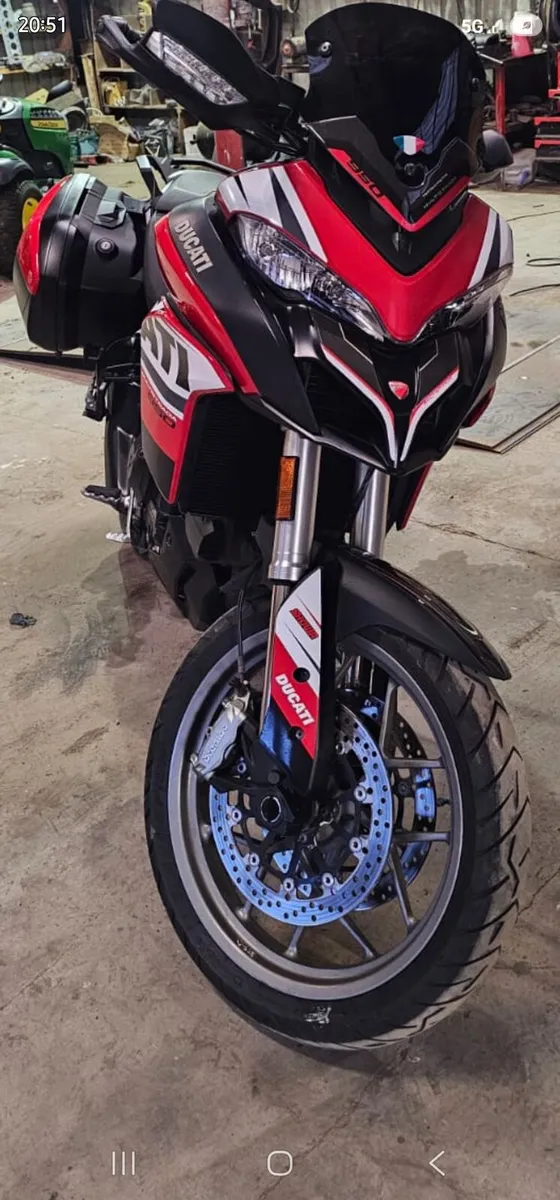 Ducati multistrada lowered - Image 1