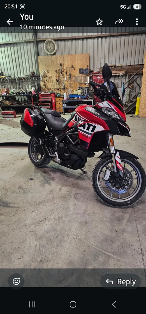 Ducati multistrada lowered - Image 2