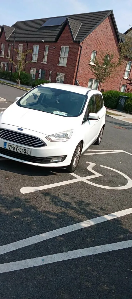 2017 FORD GRAND C MAX TITANIUM BARGAIN - Image 1