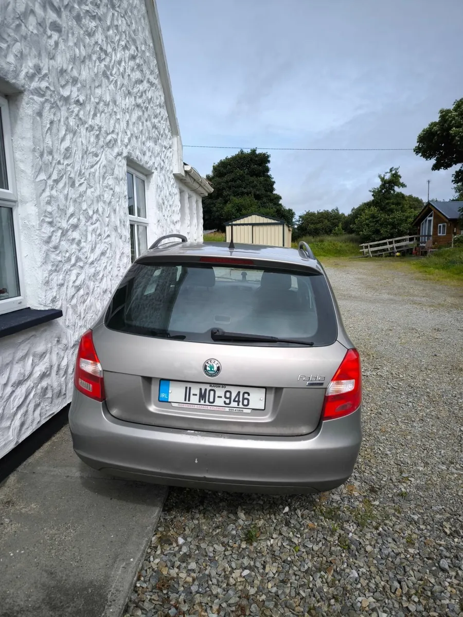 Skoda Fabia 2011 - Image 2