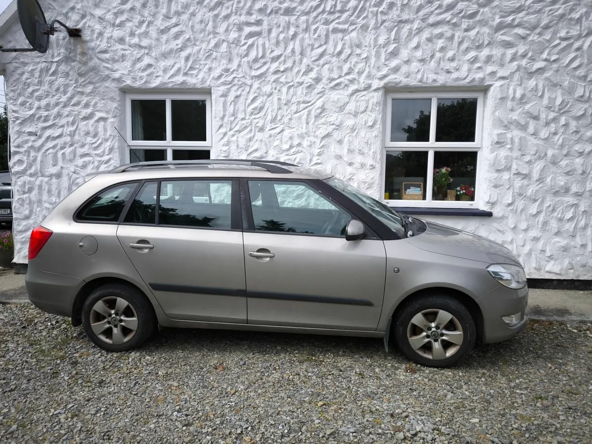 Skoda Fabia 2011 - Image 1