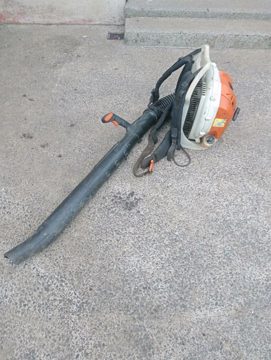 Stihl BR 600 backpack leaf blower - Image 1