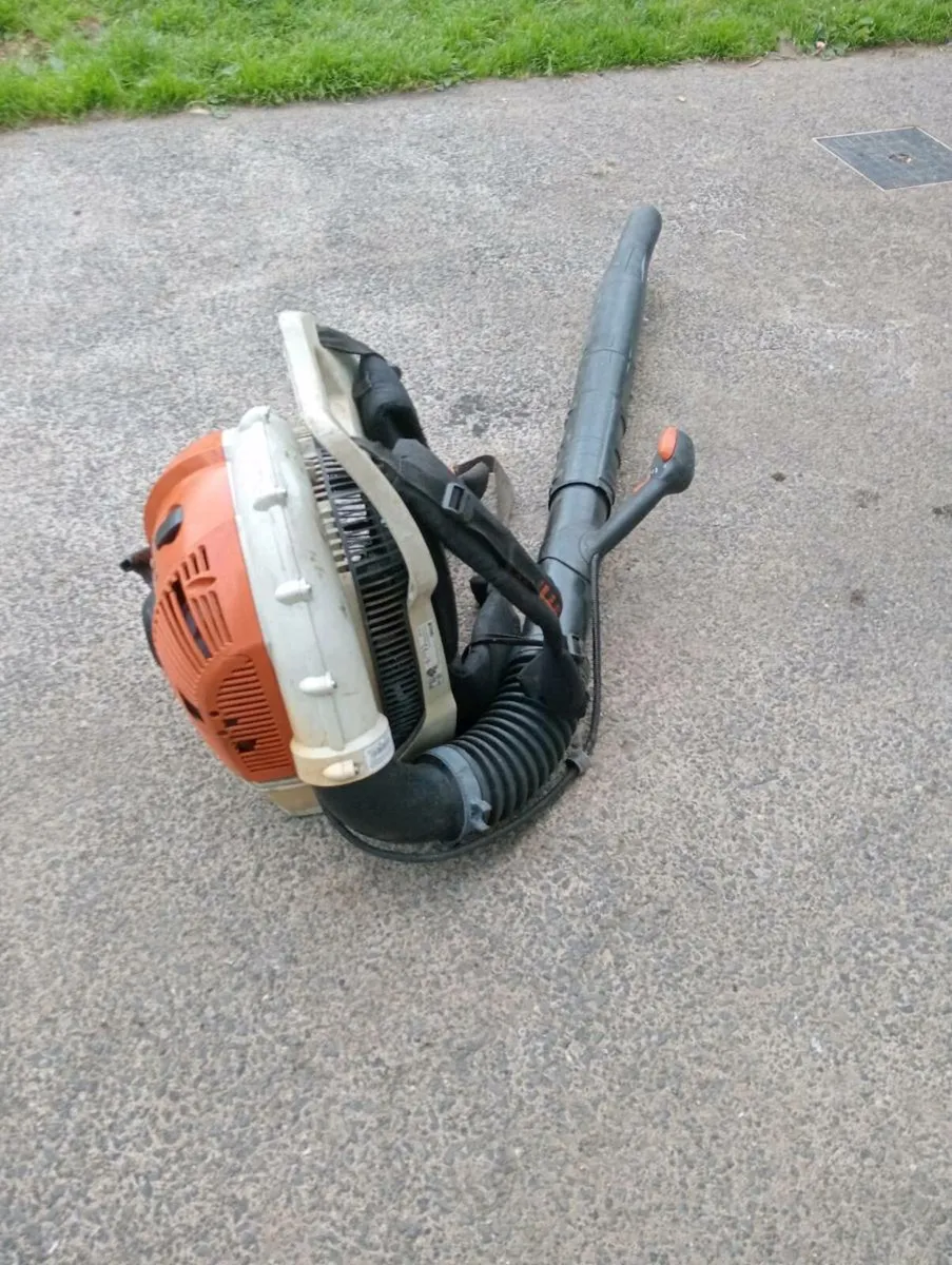 Stihl BR 600 backpack leaf blower - Image 2