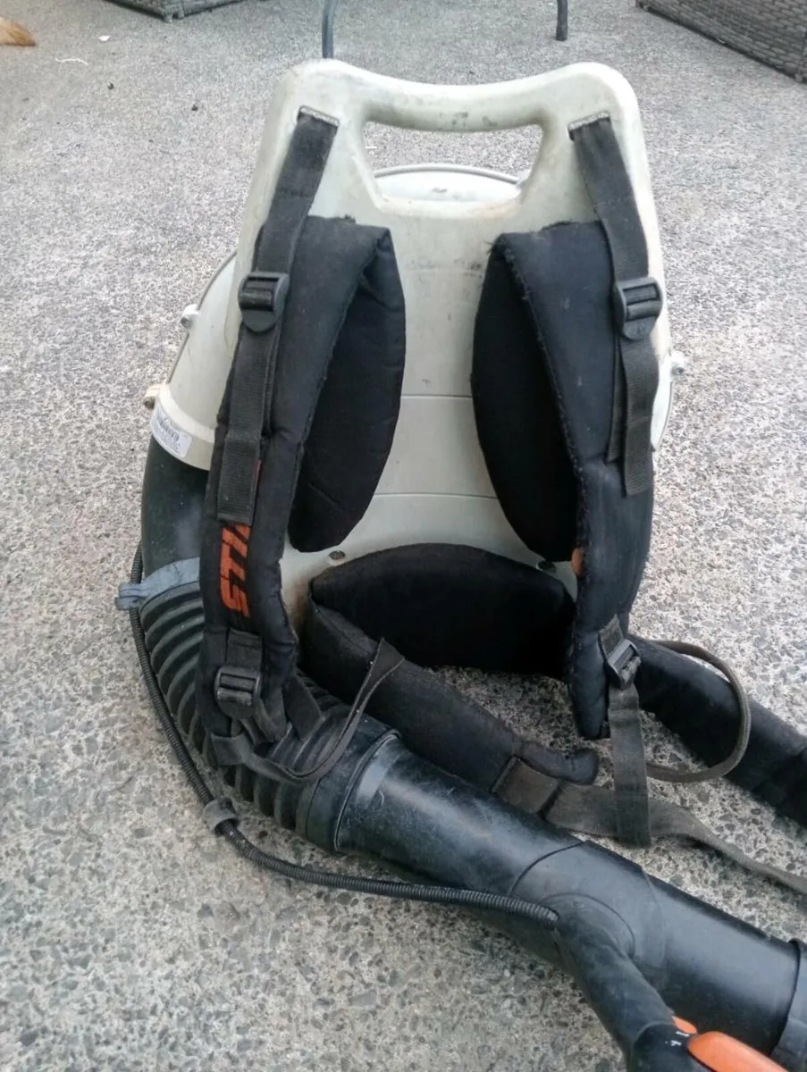 Stihl BR 600 backpack leaf blower - Image 4