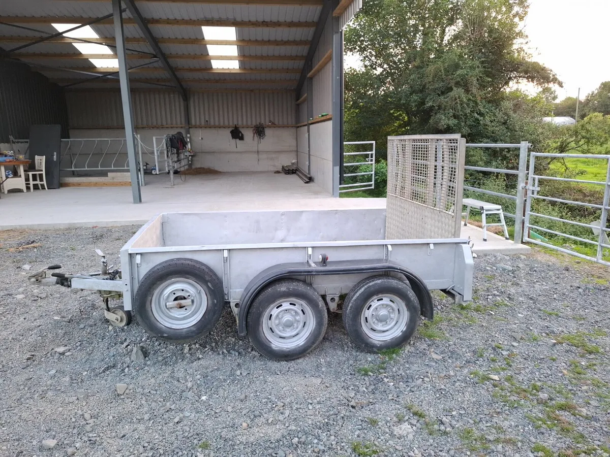 Ivor williams plant trailer - Image 1