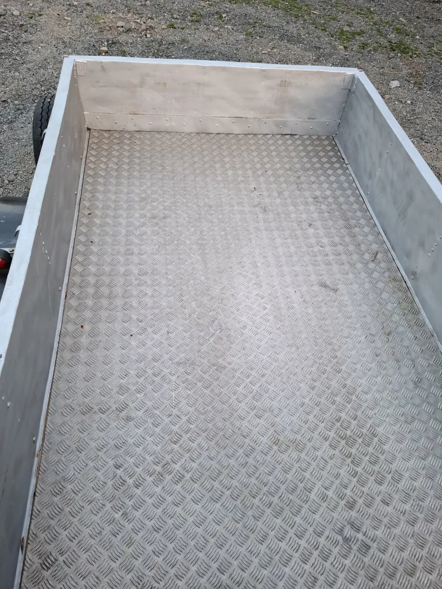 Ivor williams plant trailer - Image 2