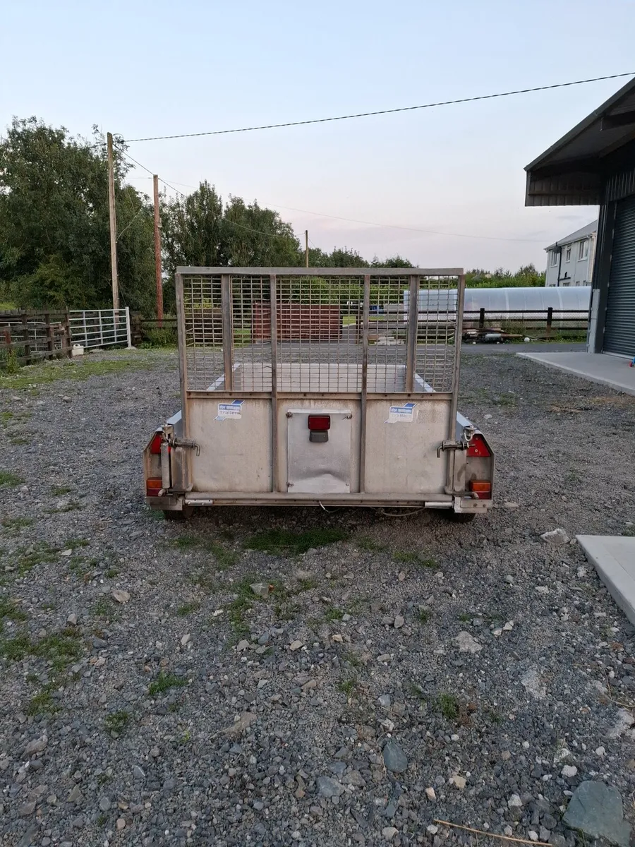 Ivor williams plant trailer - Image 3
