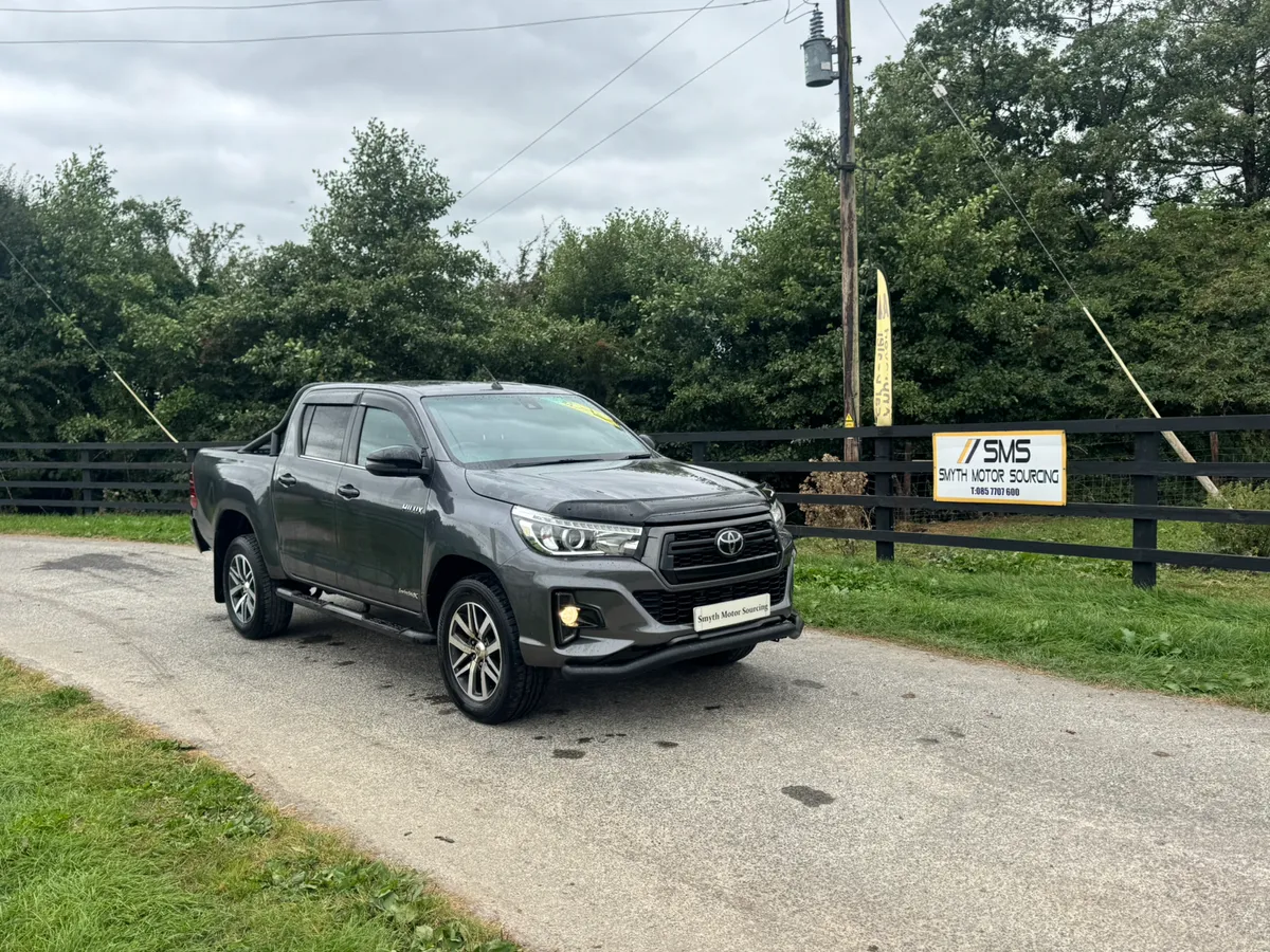 192 Toyota Hilux Invincible X Manual***** - Image 1