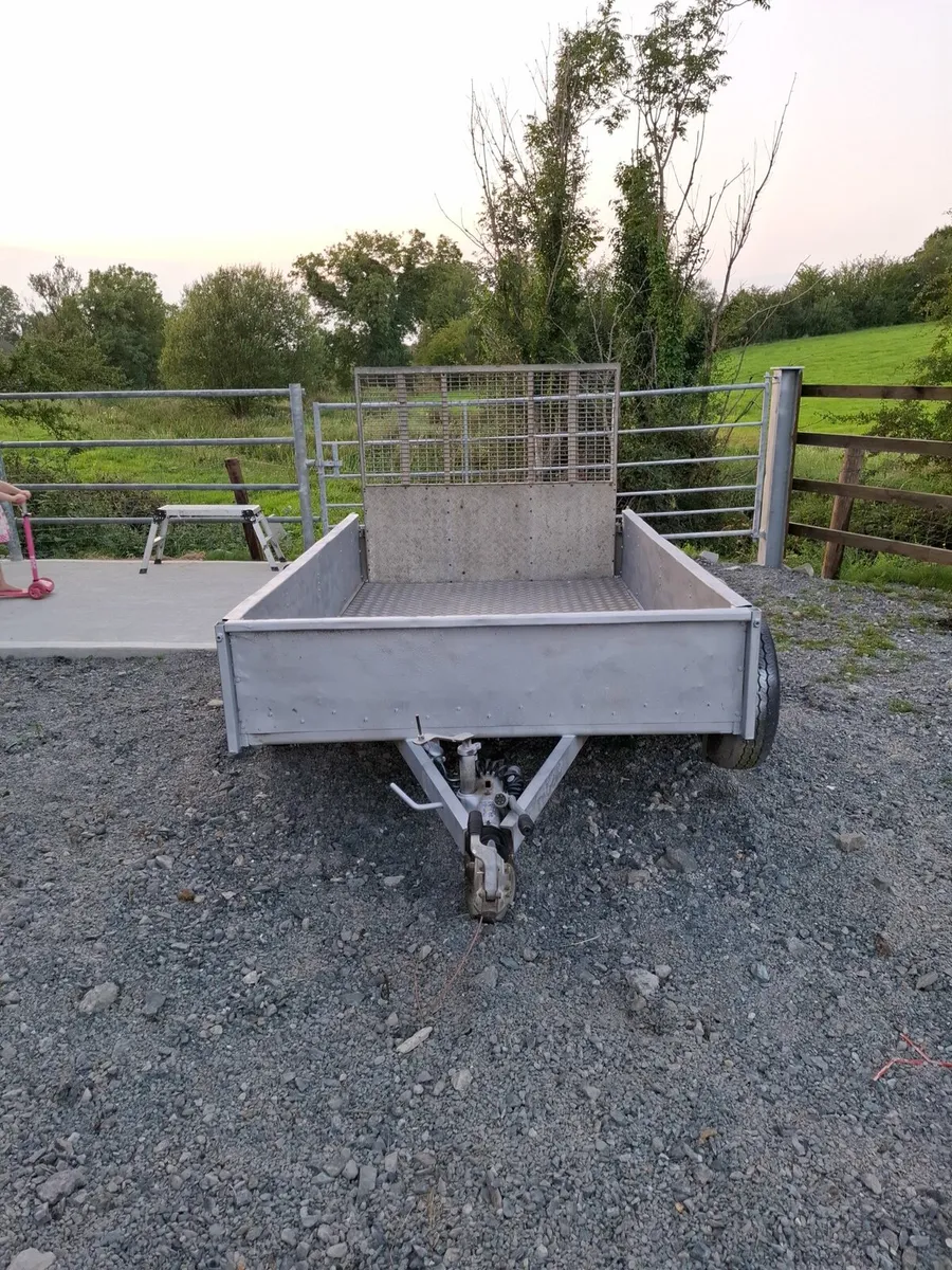 Ivor williams plant trailer - Image 4