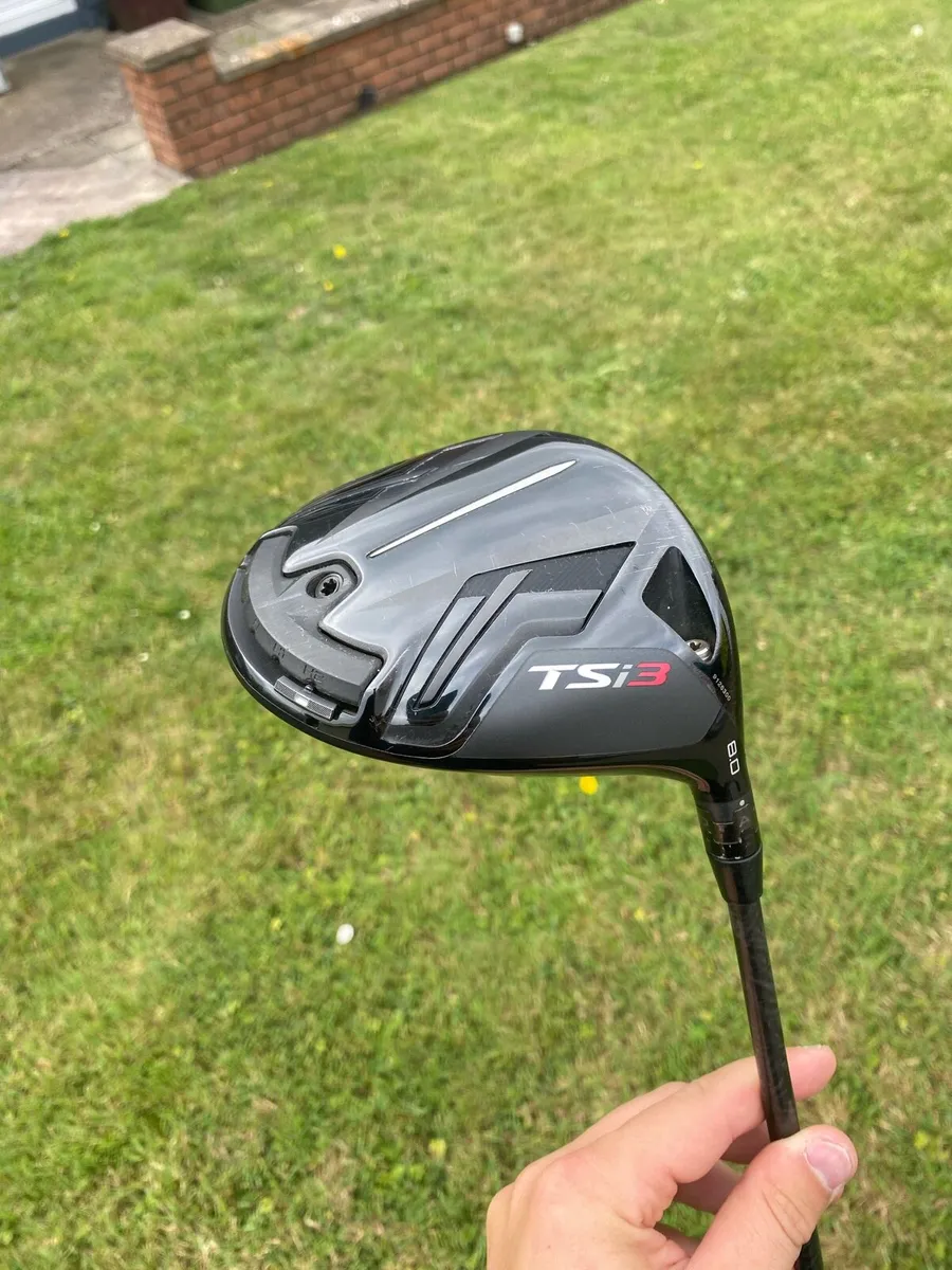 Titleist TSi3 driver 8 degree - Image 1