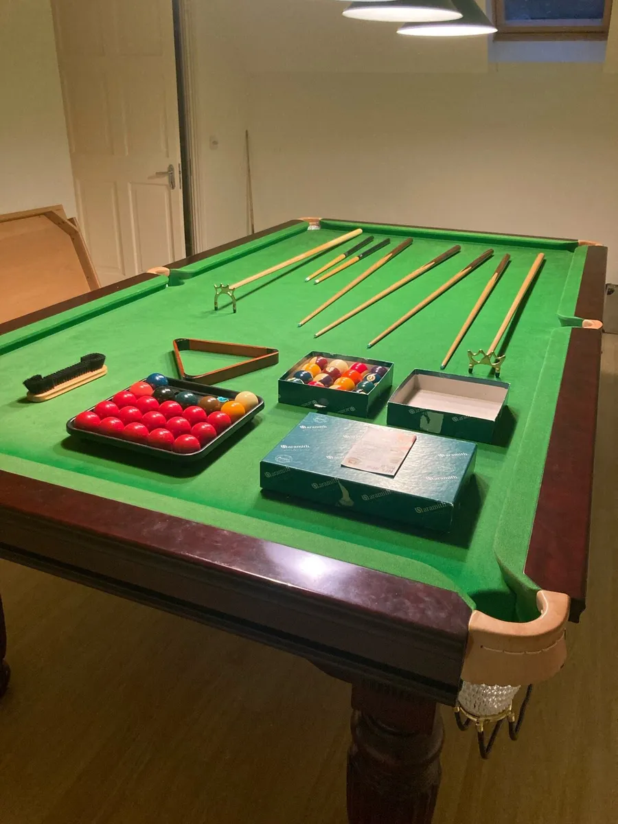 Snooker table - Image 1