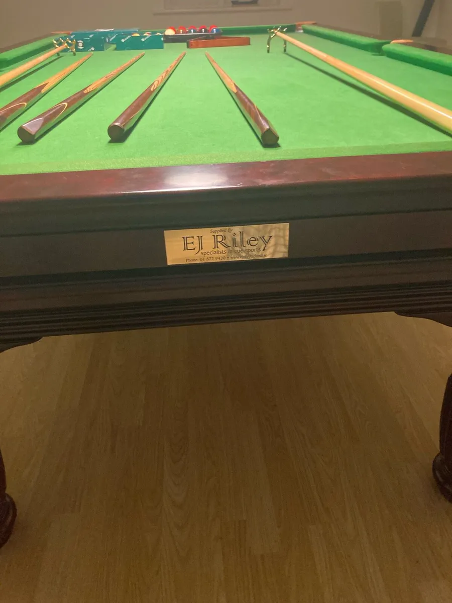 Snooker table - Image 2