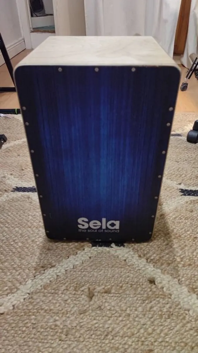 Sela SE 052 Varios Cajon Blue - Image 1