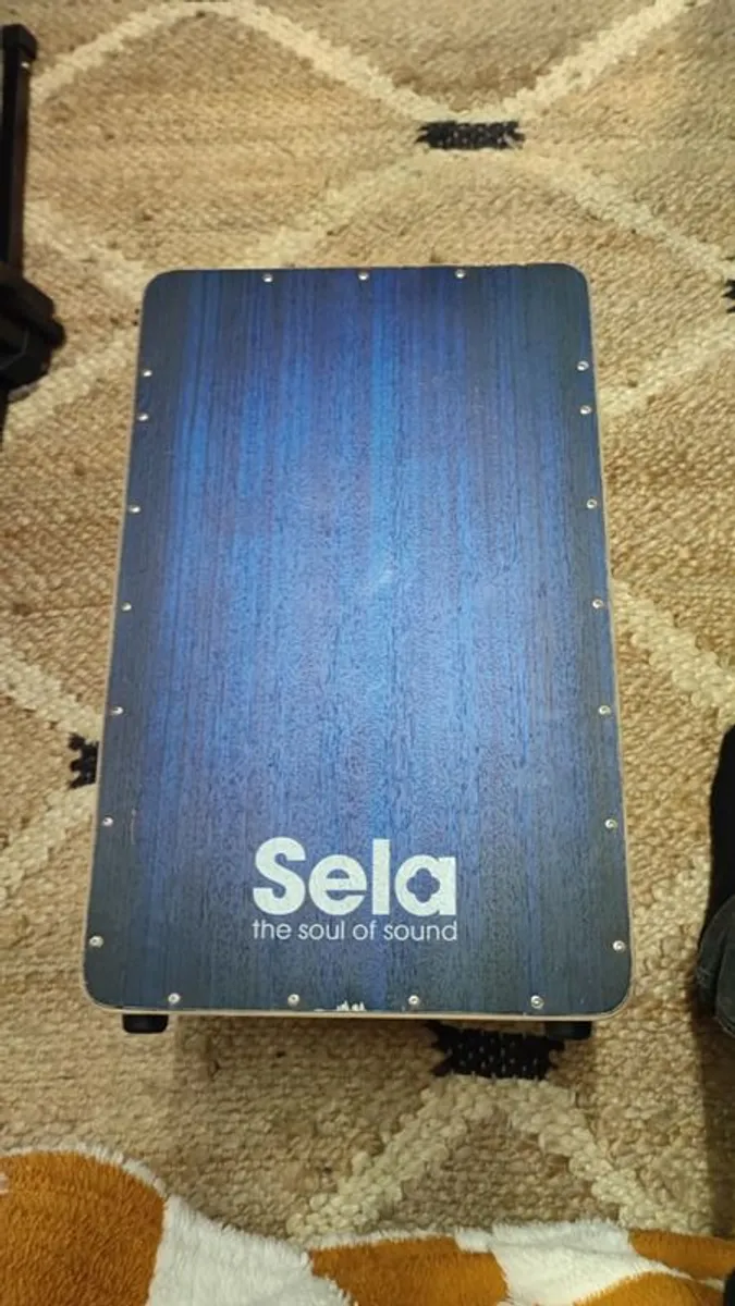 Sela SE 052 Varios Cajon Blue - Image 3