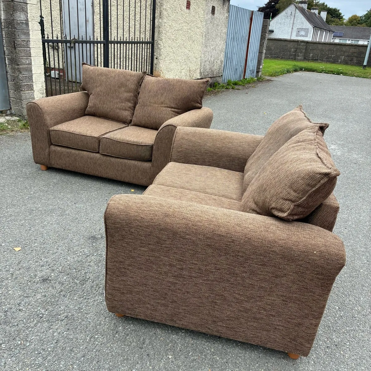 Two 2 seater couches - Image 2