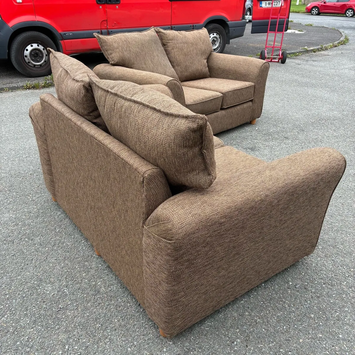Two 2 seater couches - Image 3