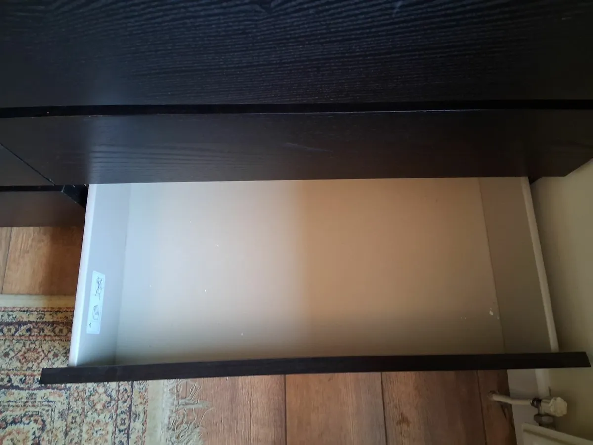 Wardrobe, Chest Drawers, Fireplace Oak Surround, - Image 3