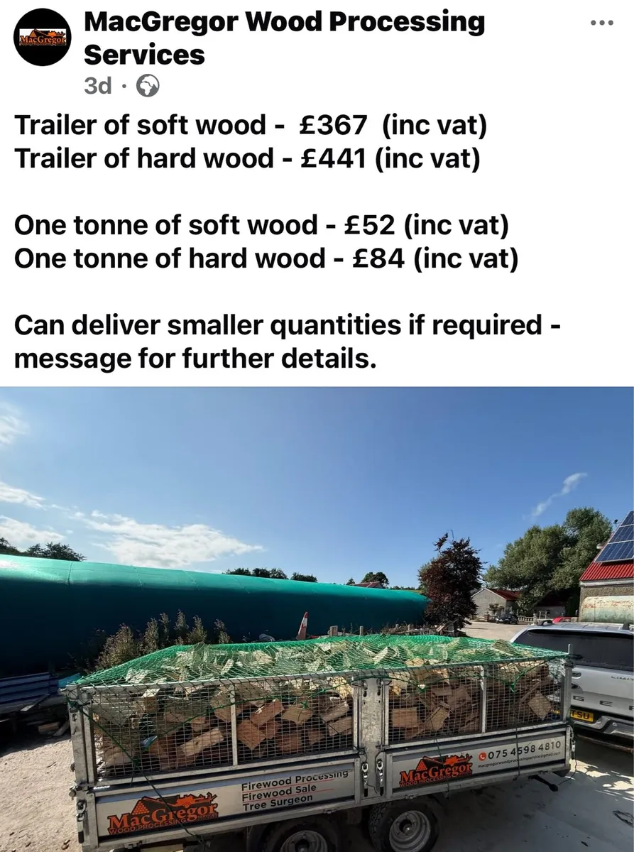 Trailer loads of Firewood - Image 1