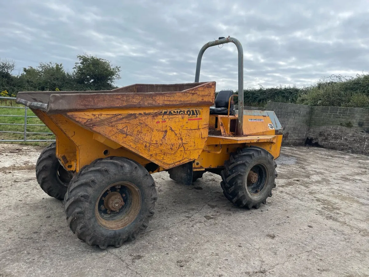 Terex 6 ton dumper - Image 1