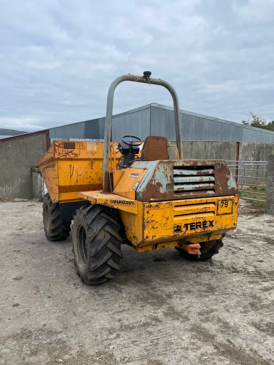 Terex 6 ton dumper - Image 2