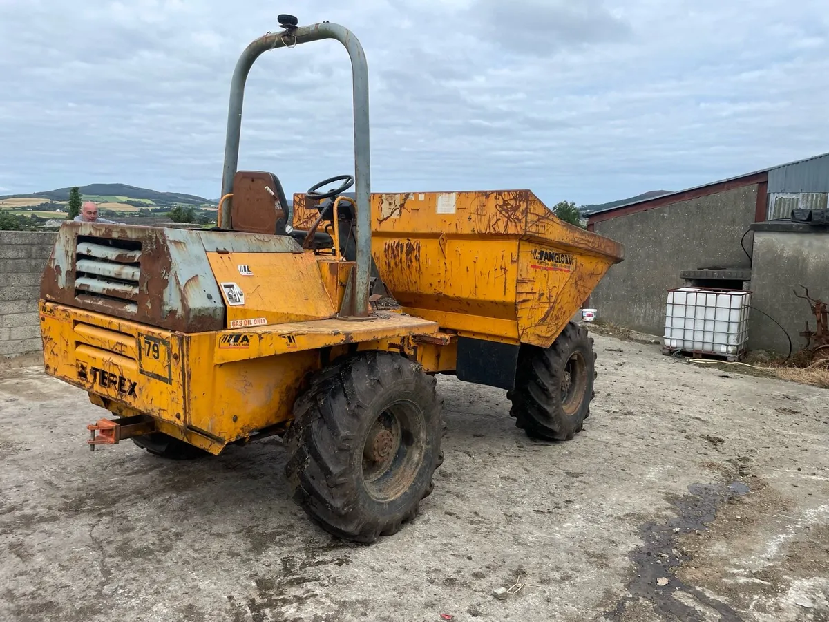 Terex 6 ton dumper - Image 3