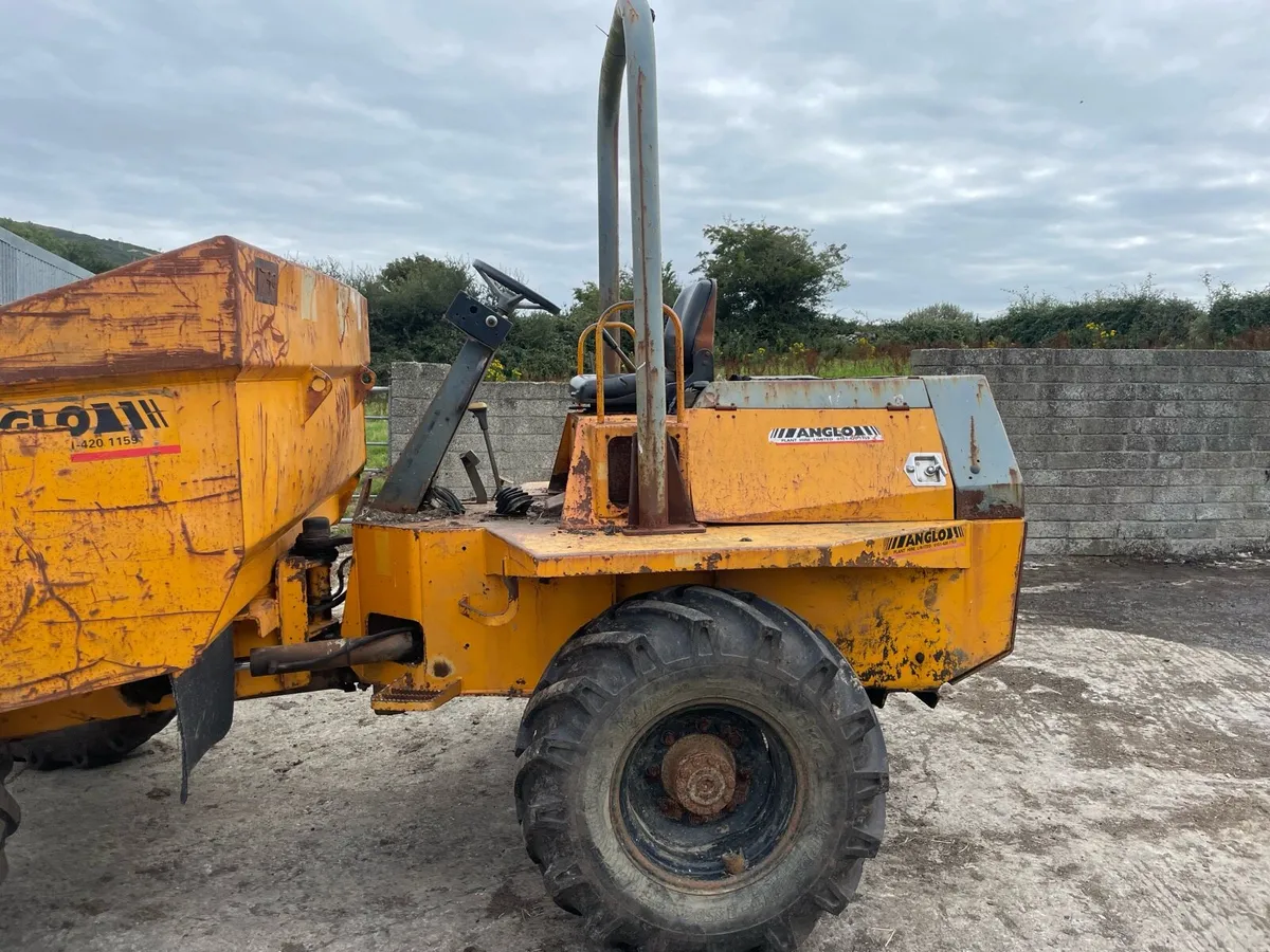 Terex 6 ton dumper - Image 4
