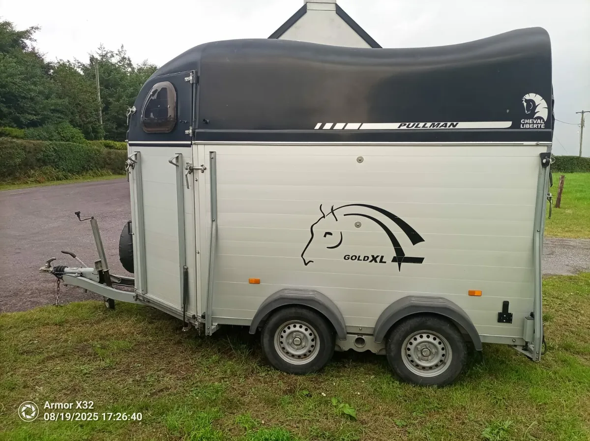 Cheval Liberte 2 horse/3 pony horsebox herringbone - Image 2