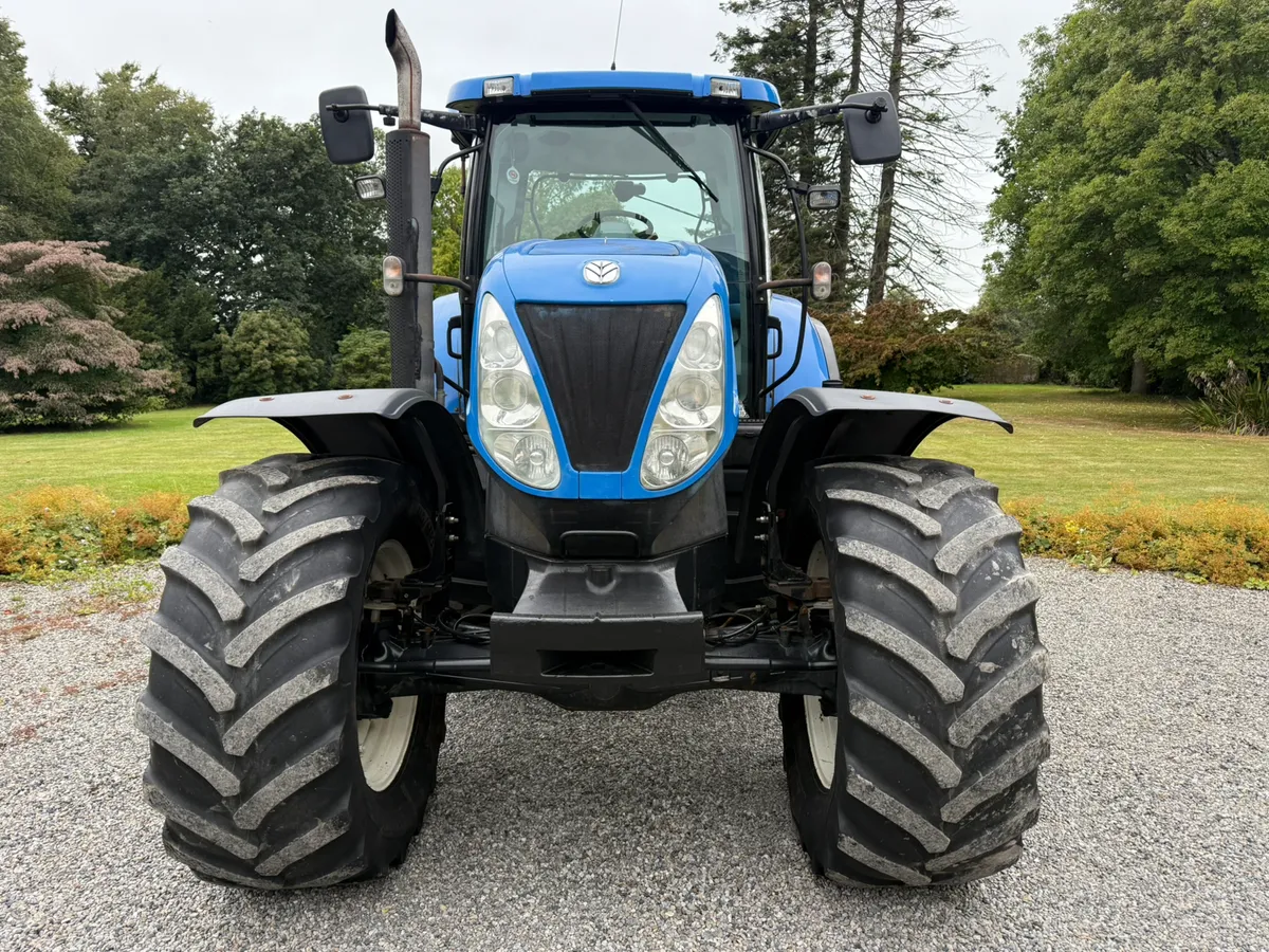 2009 New Holland T7040 50k Air €39950 Plus Vat - Image 3