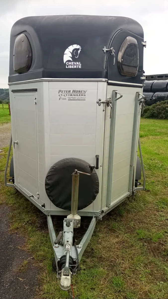 Cheval Liberte 2 horse/3 pony horsebox herringbone - Image 4