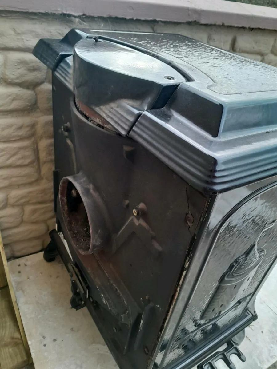 12KW Stanley Erin solid fuel stove - Image 3