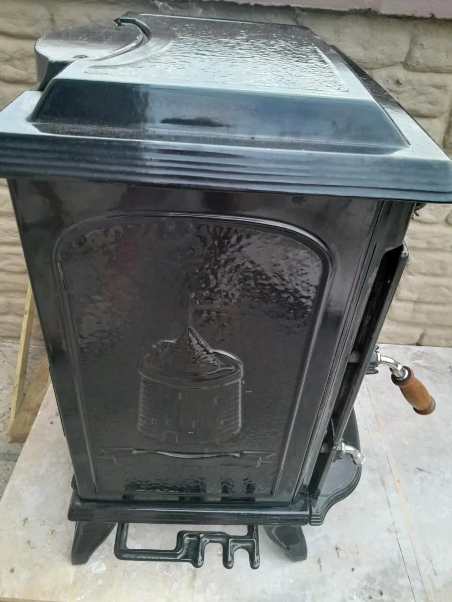 12KW Stanley Erin solid fuel stove - Image 4