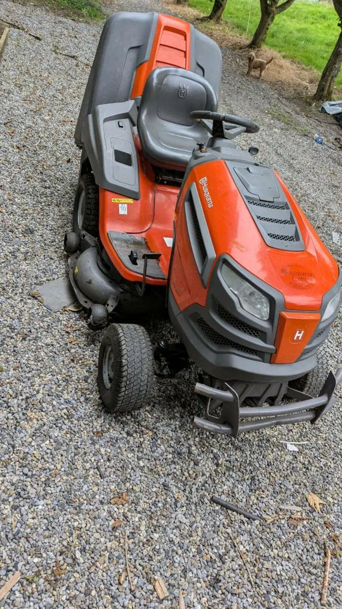 Husqvarna CTH 224T - Image 2