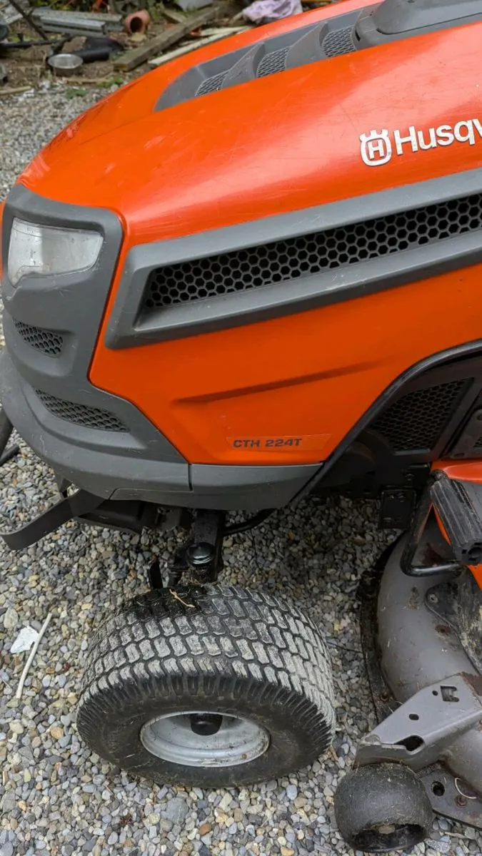 Husqvarna CTH 224T - Image 3