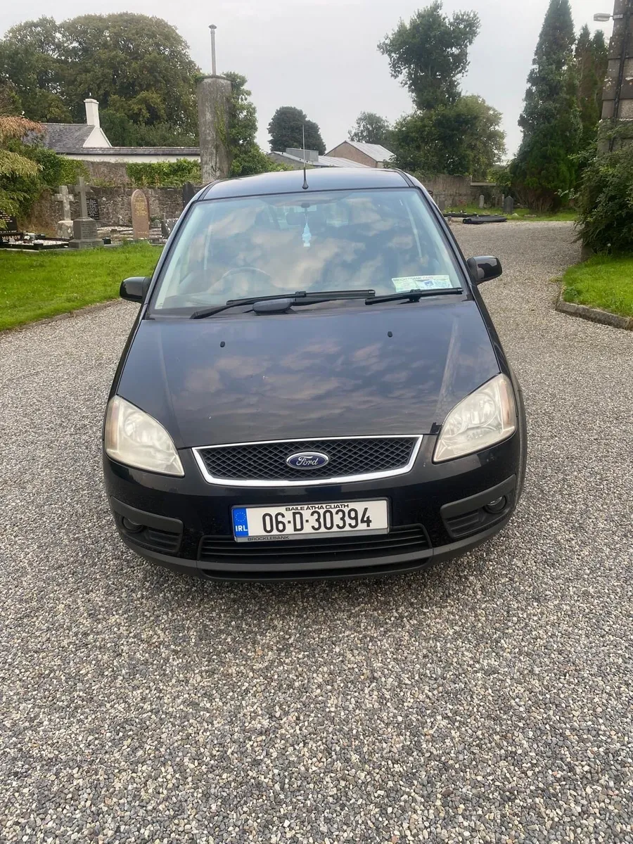 2006 Ford Focus C-Max 1.6 Petrol NCT&TAX.. - Image 2
