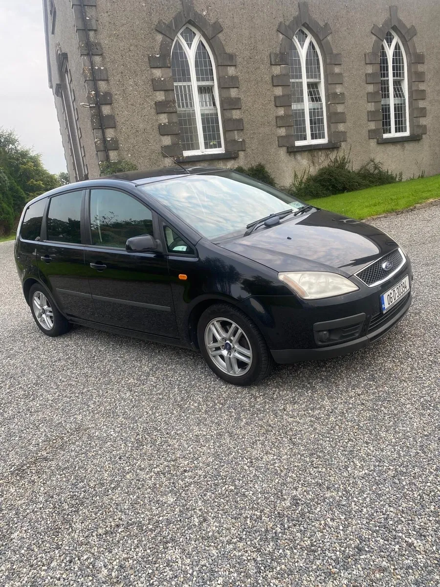 2006 Ford Focus C-Max 1.6 Petrol NCT&TAX.. - Image 4