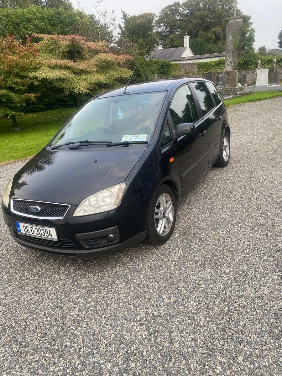 2006 Ford Focus C-Max 1.6 Petrol NCT&TAX.. - Image 1