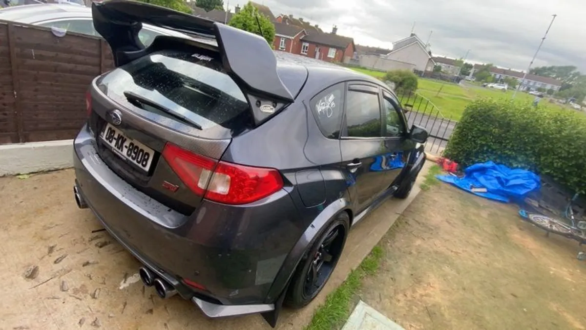 2008 Subaru Impreza - Image 3