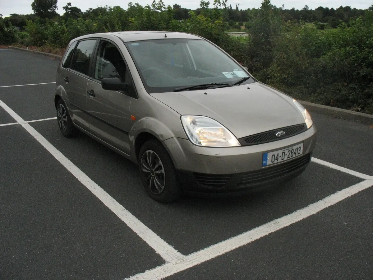 Ford Fiesta 2004 - Image 1
