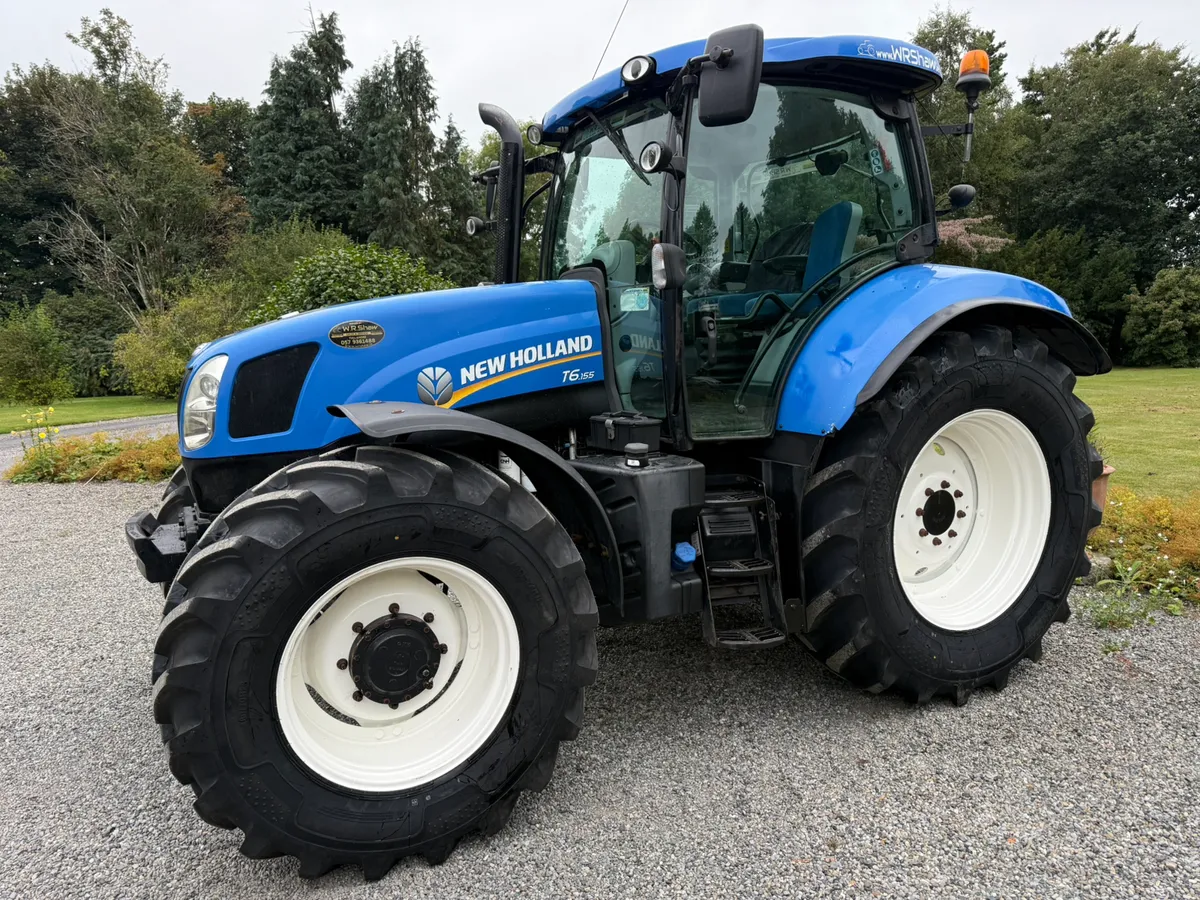 2013 New Holland T6.155 7000 hours €54950 No Vat - Image 1