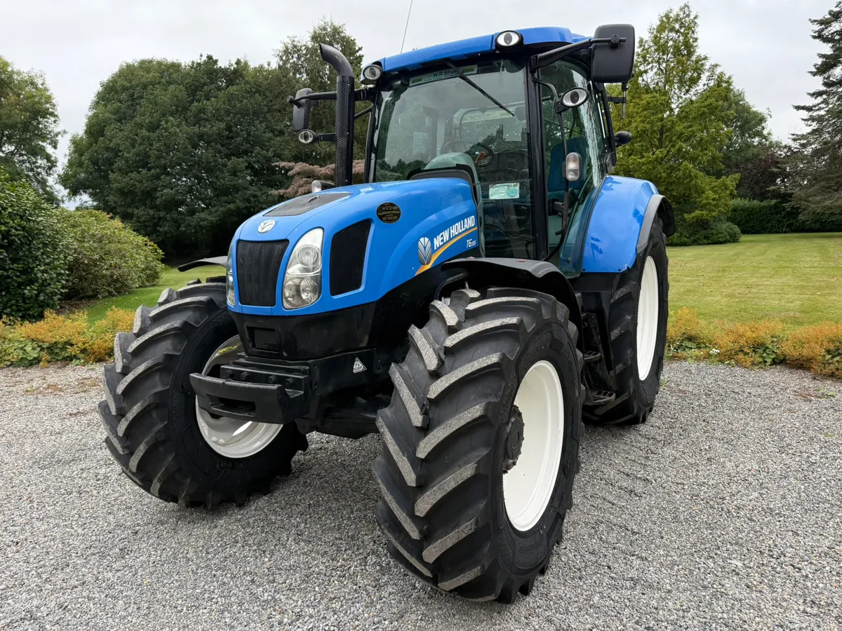 2013 New Holland T6.155 7000 hours €54950 No Vat - Image 2