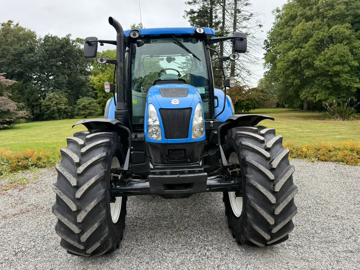 2013 New Holland T6.155 7000 hours €54950 No Vat - Image 3