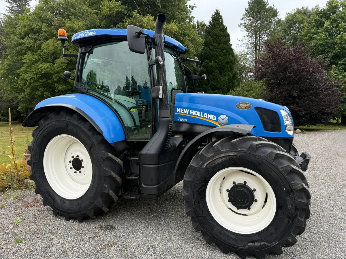 2013 New Holland T6.155 7000 hours €54950 No Vat - Image 4