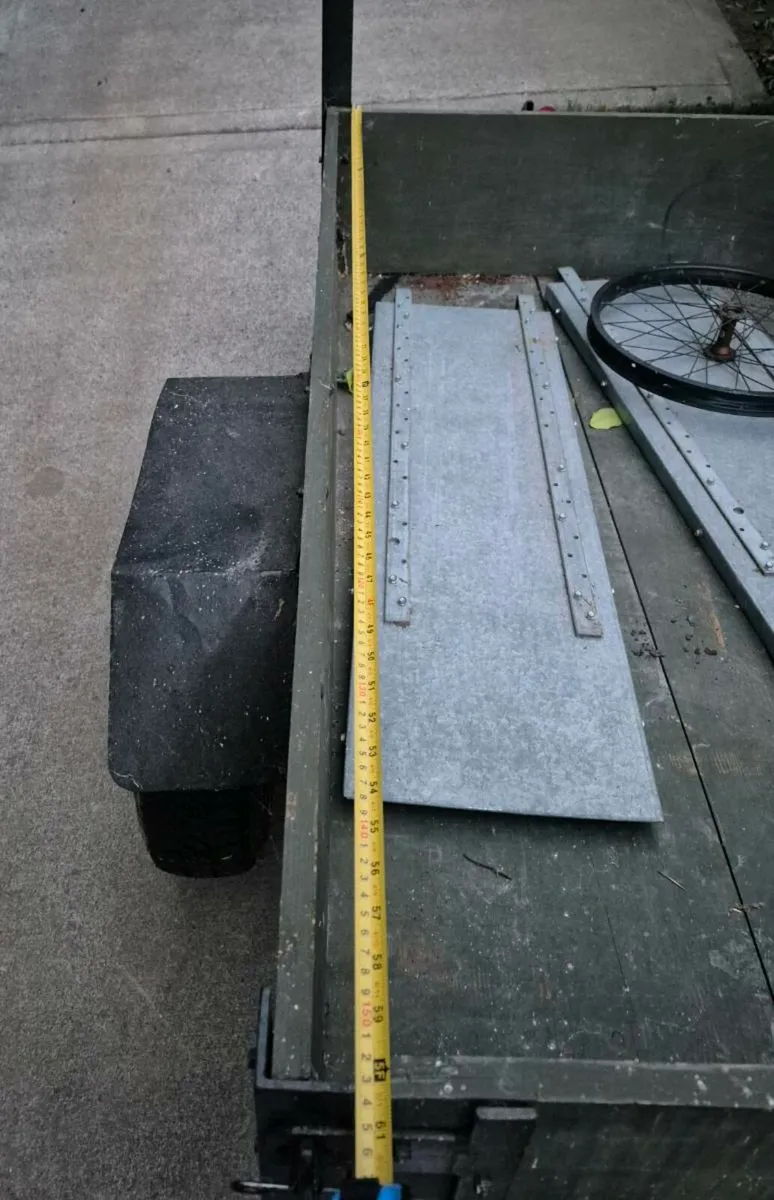 Trailer size 5 x 3 in feet comes with set of 1 dri - Image 2
